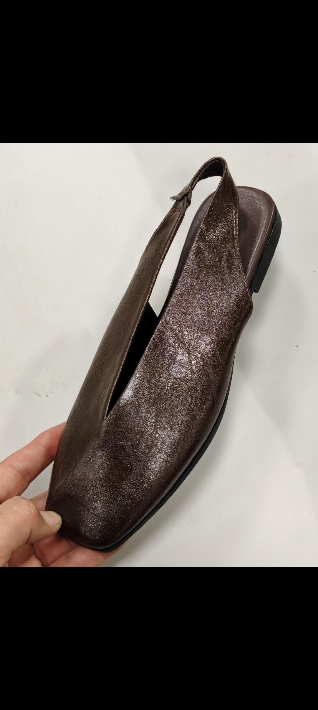,туфли женские,h&m premium slingback shoes, женская,балетки