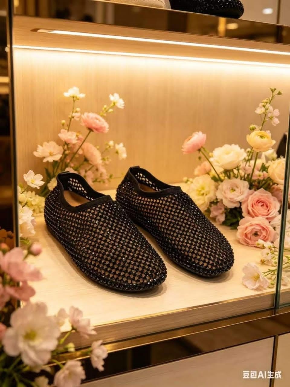 , женская,мюли со стразами,модные тапочки,шлепанцы модные