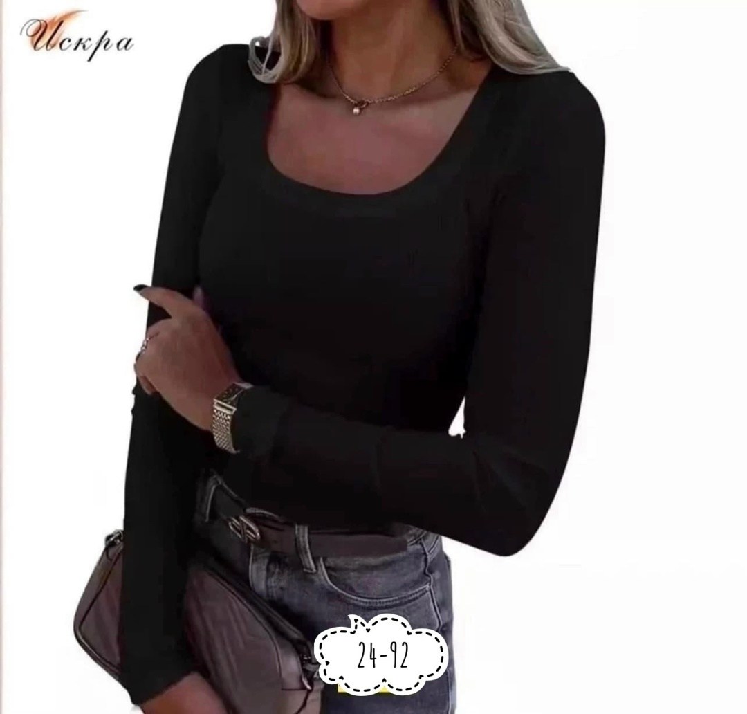 лонгслив женский черный,лонгслив женские,кофта женская,кофта женская лапша с вырезом,женская кофта с вырезом