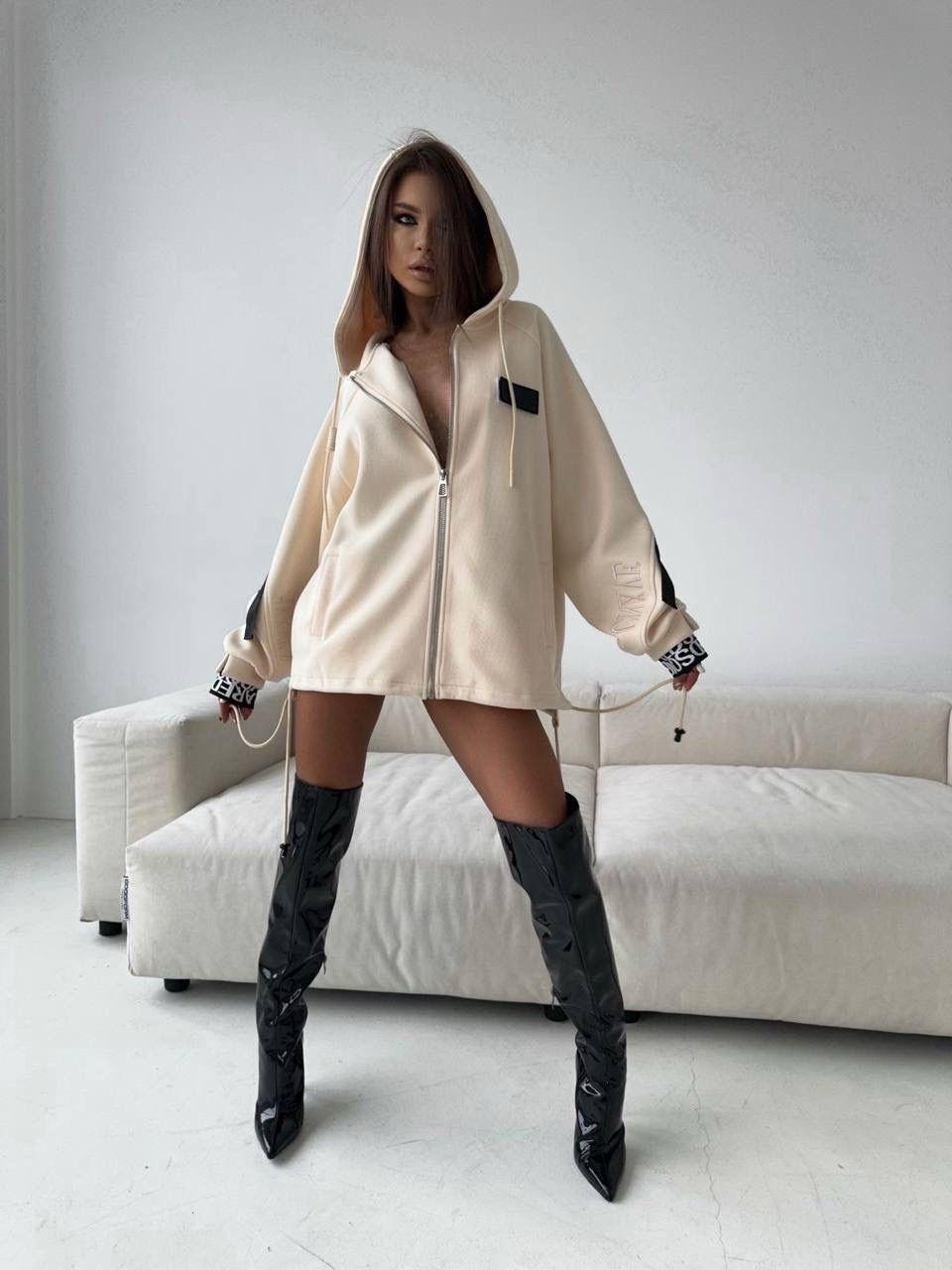 стильное худи,оверсайз толстовка,кофта женская,кофта оверсайз,зипка кофта оверсайз