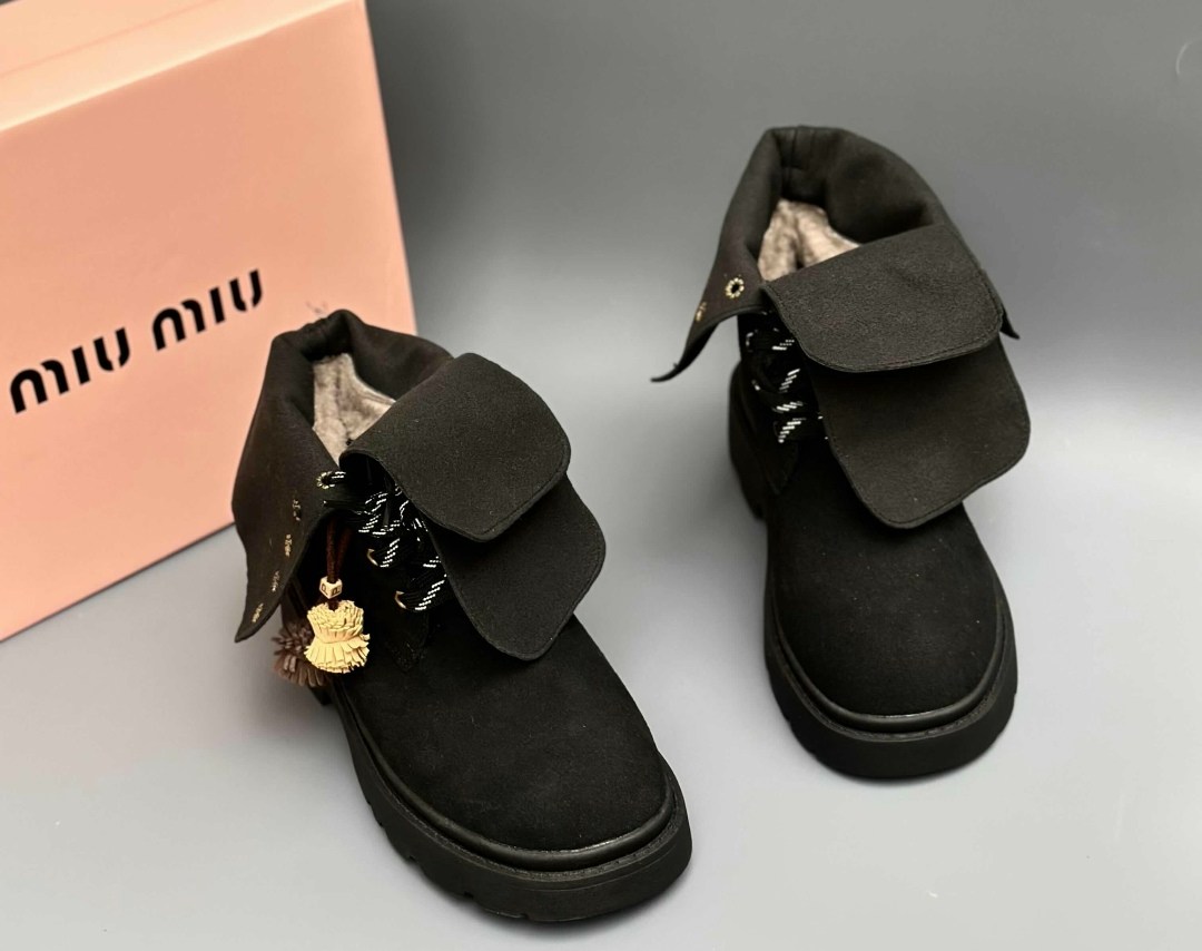 ,женские ботинки,ботинки miu miu,ботинки, женская
