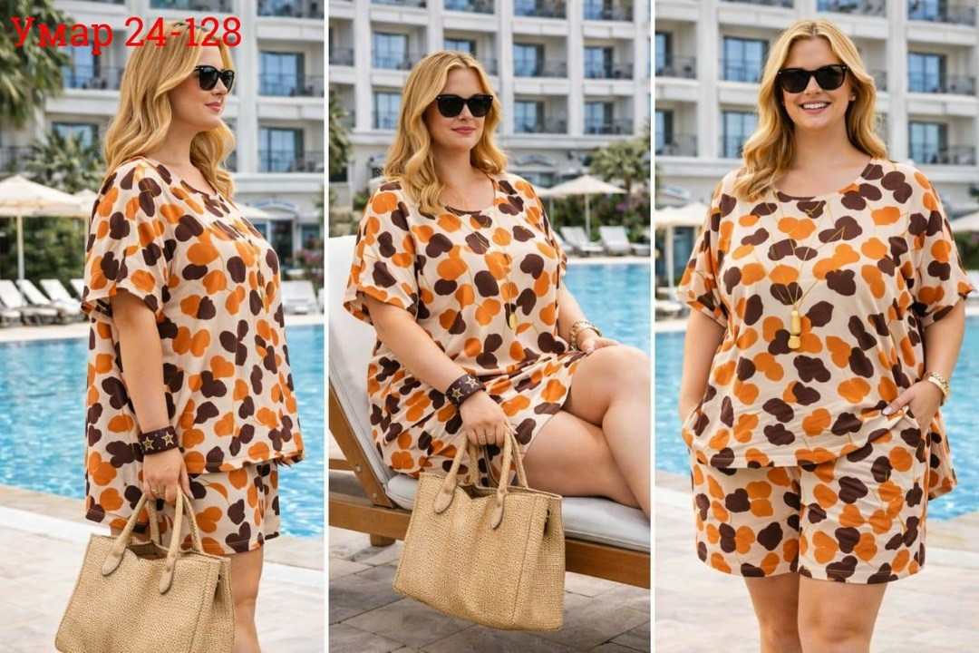 летние костюмы,летние наряды,одежда для полных,летняя туника,туники пляжная