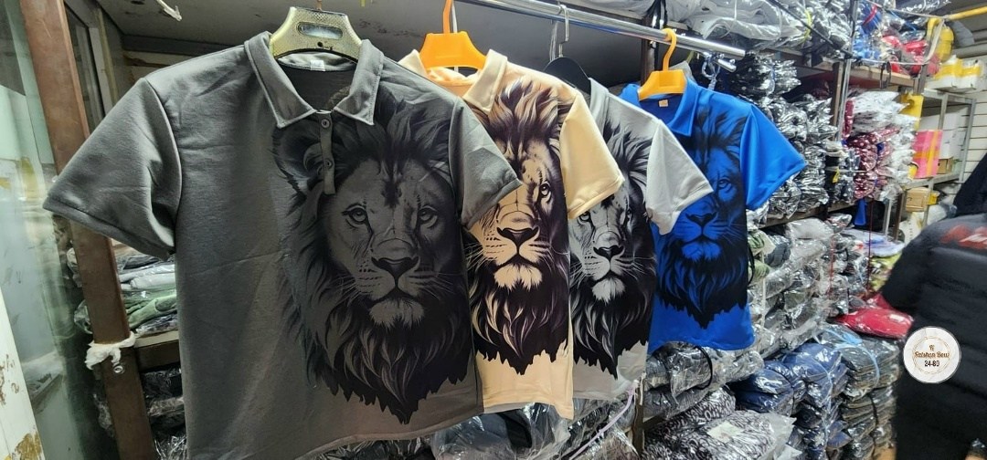 футболка поло мужская,футболка для мужчин хб,футболки мужские,мужская футболка с принтом льва,мужская мода