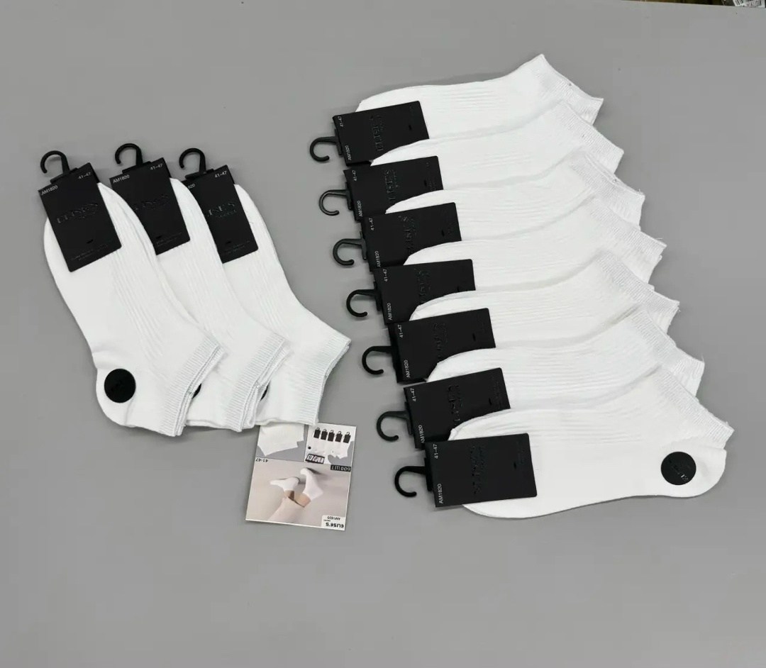 носки мужские,носки комплект,носки мужские 10 пар,носки укороченные,носки короткие