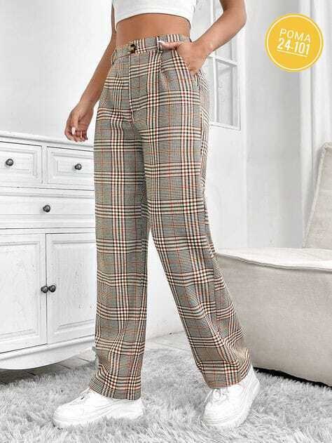 брюки в клетку,брюки в клетку с карманами,клетчатые штаны широкие,клетчатые брюки,широкие брюки в клетку
