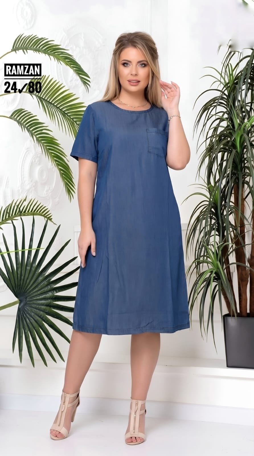 платья женские больших размеров,платье джинс,платье женской,платье женское для полных,платья большие размеры