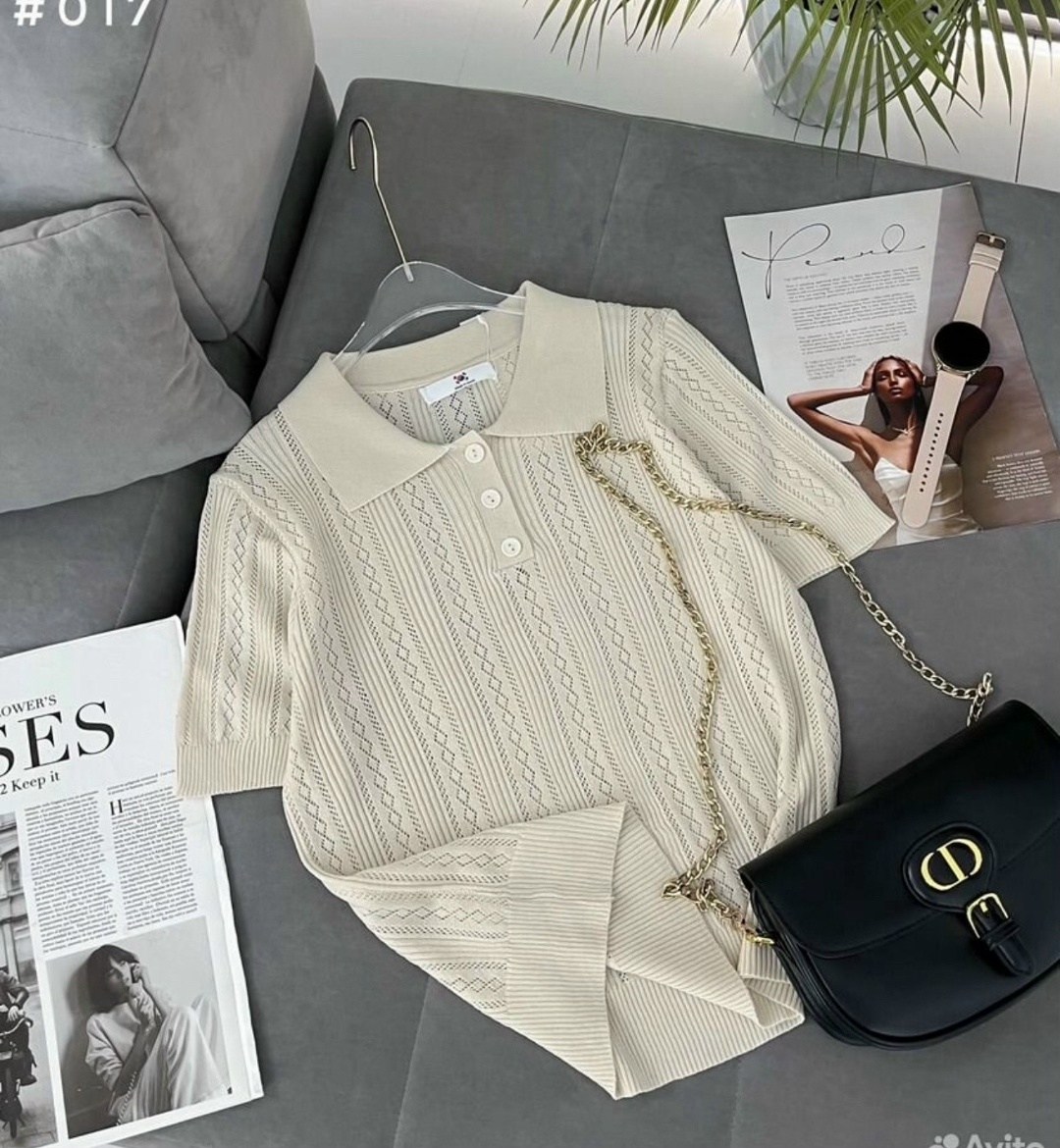 кофта женская,кофточка,,поло свитер,женская футболка