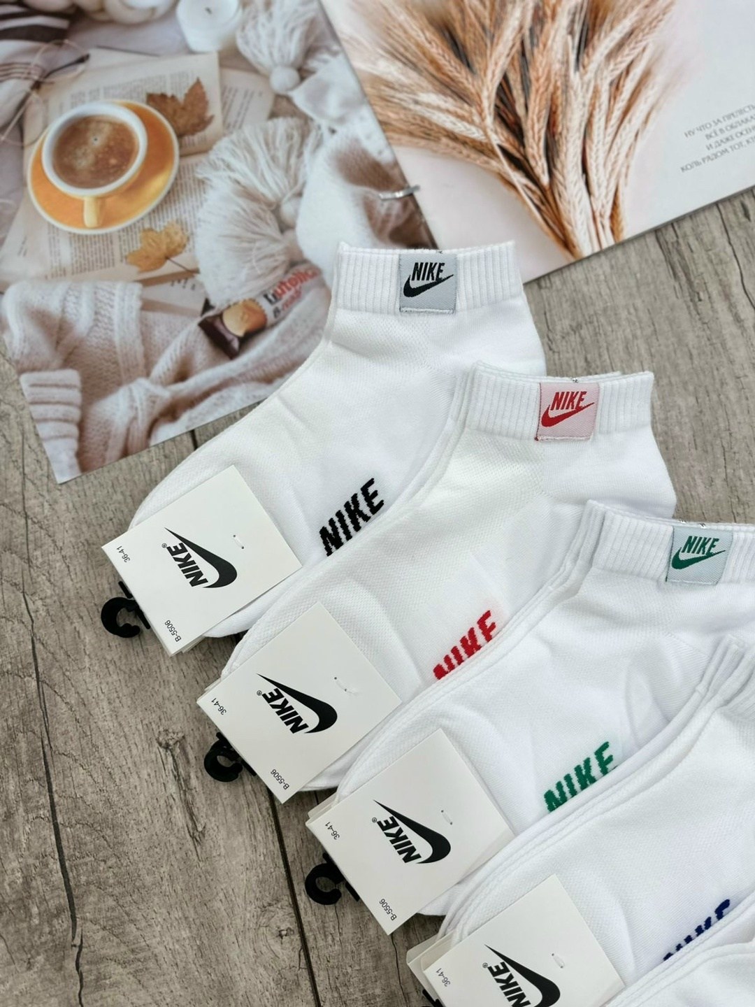 комплект носков nike,носки спортивные,носки найк,комплект носки женские,носки мужские