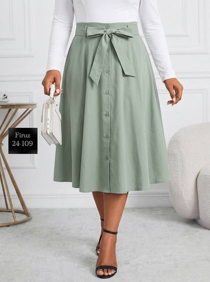 юбка,юбка женская,широкая юбка,юбка с поясом,юбка миди