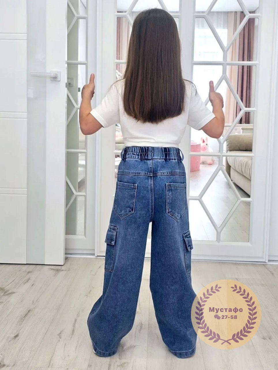 джинсы карго широкие подростковые mili bo_wear,модные джинсы,джинсы для девочек,джинсы карго,джинсы-карго для девочек