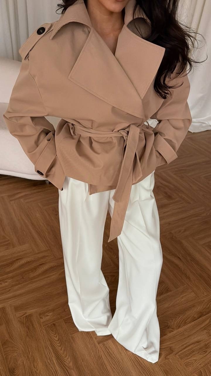 тренч укороченный slavalook brand,плащ massimo dutti тренч укороченный,тренч бежевый,тренч,короткий тренч