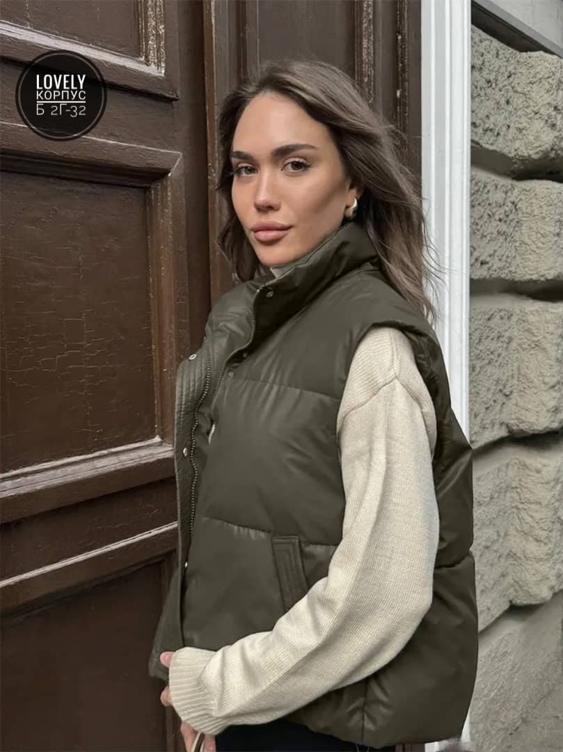 жилетка женская,жилетка экокожа,жилетка женская утепленная,жилетка утепленная безрукавка оверсайз,кожаная жилетка женская утепленная