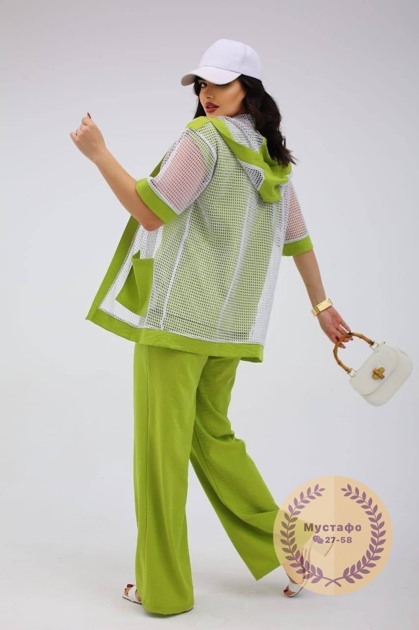 брючный костюм из прошвы,костюм женский,брючный комплект,брючной костюм,стильные костюмы