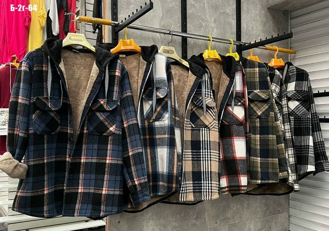 рубашка теплая в клетку оверсайз,рубашка теплая в клетку с капюшоном,рубашка с капюшоном теплая,рубашка на меху,рубашка теплая