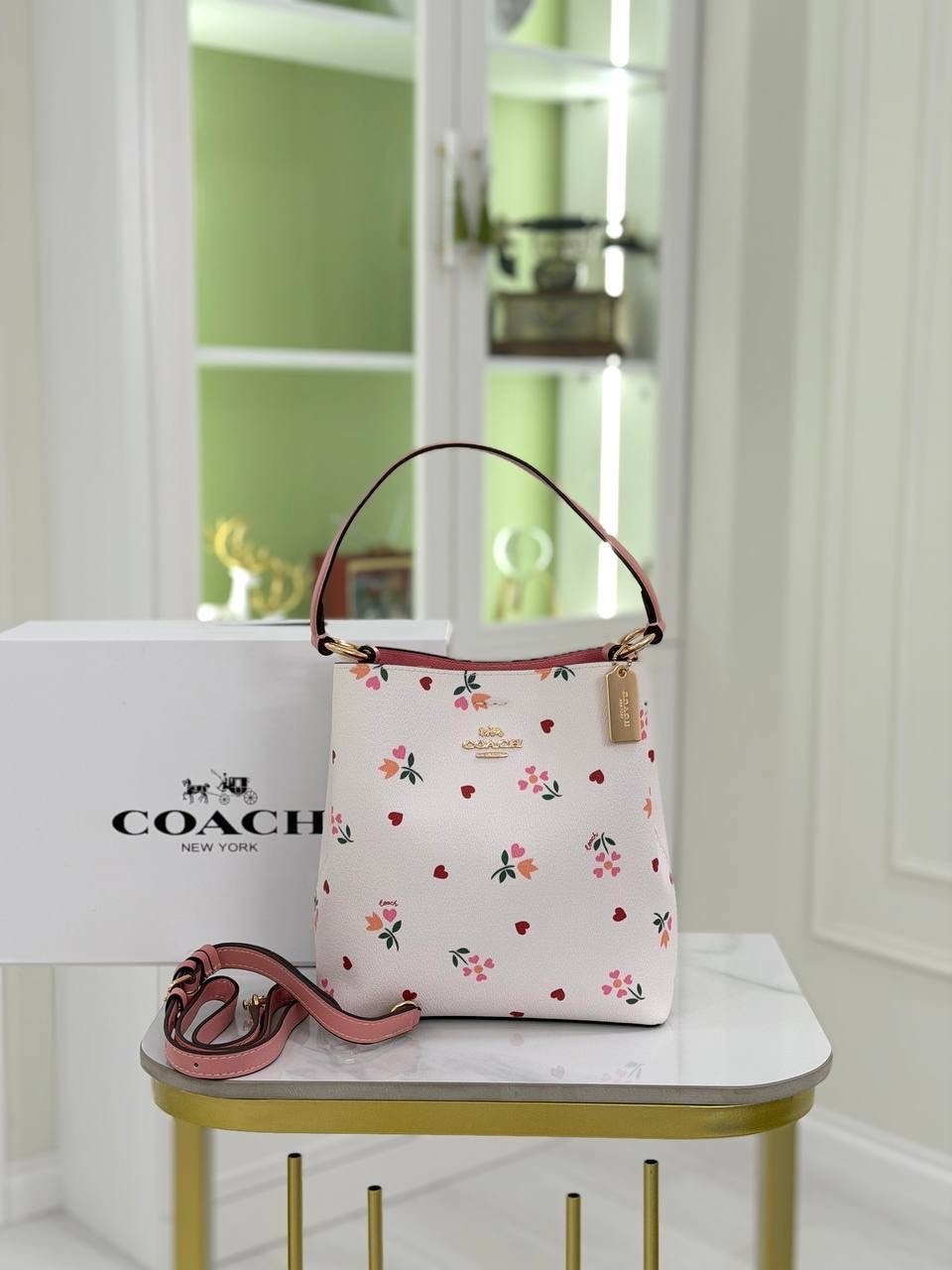 coach сумка женская,сумка,сумки женская,cумка coach,coach сумка small town bucket