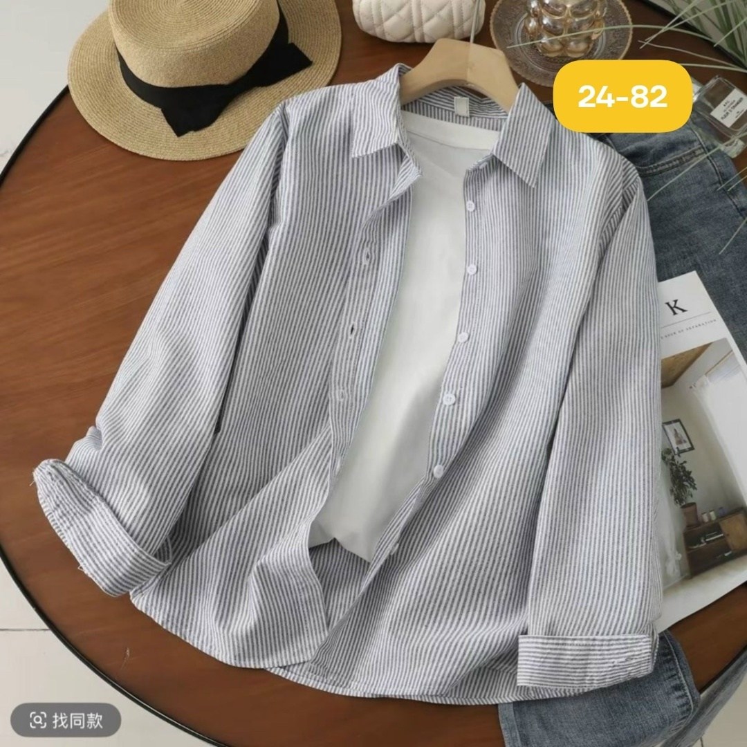 женская рубашка,рубашка в полоску,женская рубашка в полоску,рубашка в полоску оверсайз,повседневная рубашка
