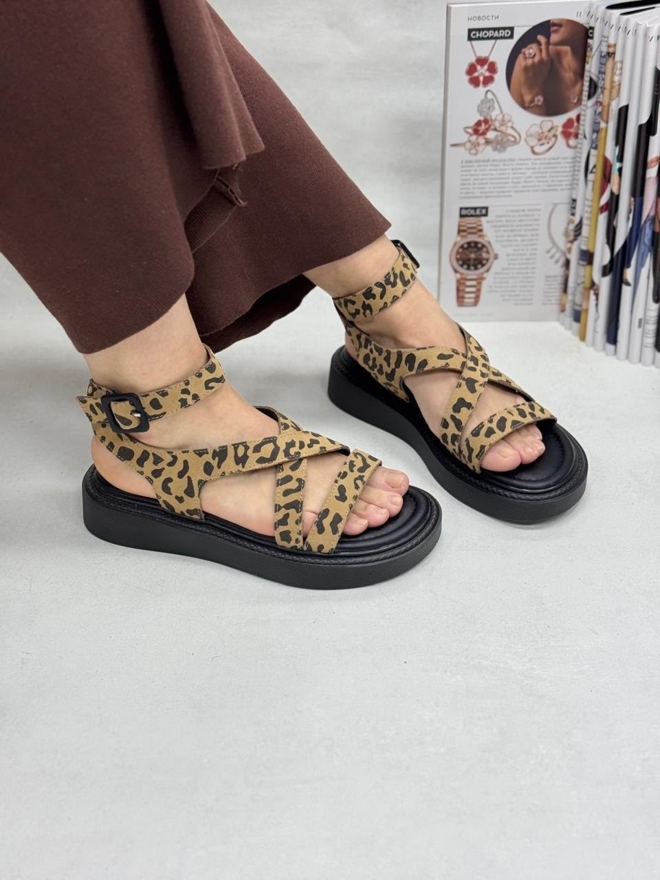 босоножки летние на платформе,сандали босоножки,босоножки леопардовые на платформе,женские босоножки,летние босоножки
