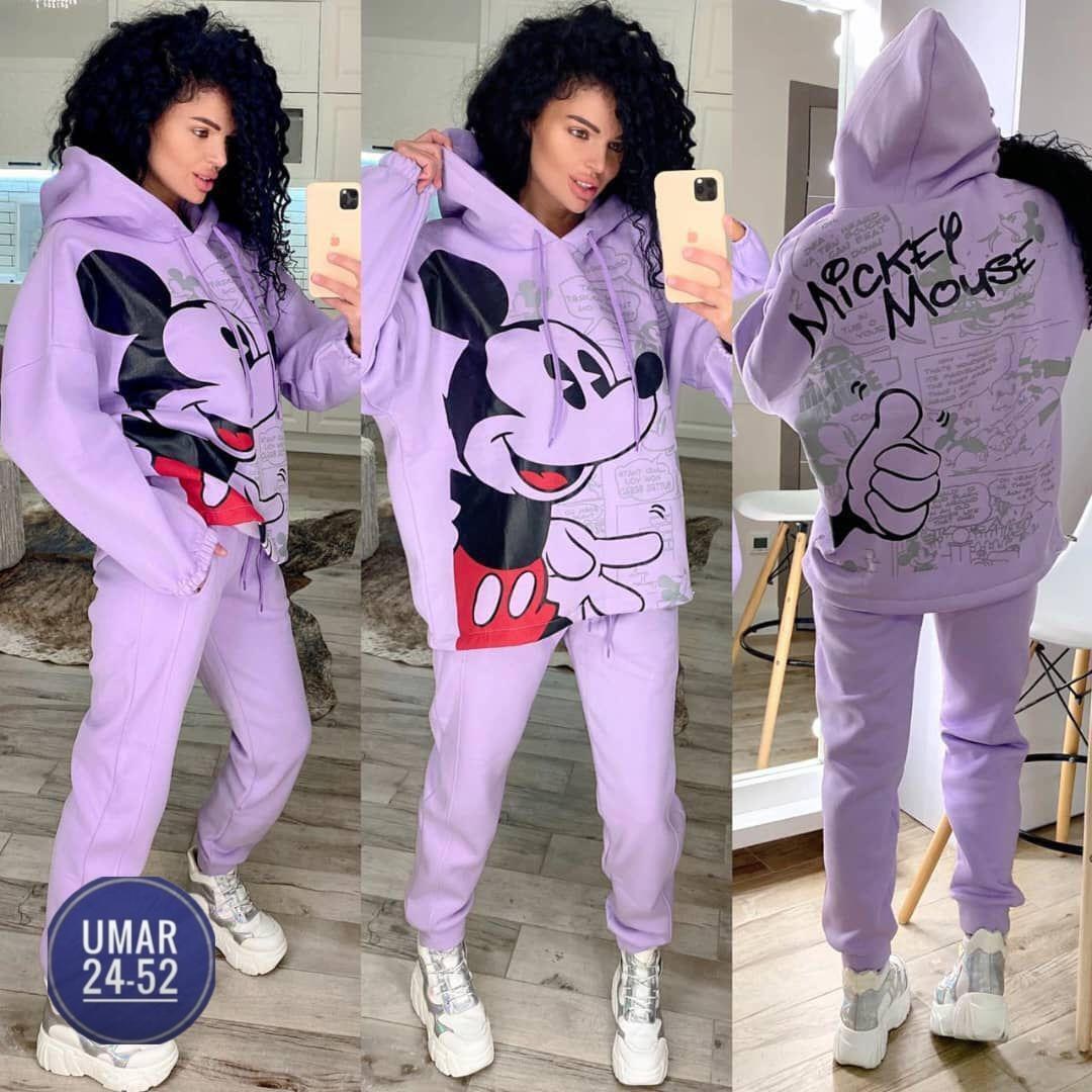 спортивный костюм с микки маусом женский,cпортивный костюм теплый,женский спортивный костюм на флисе,спортивный костюм микимаус женский,костюм на флисе
