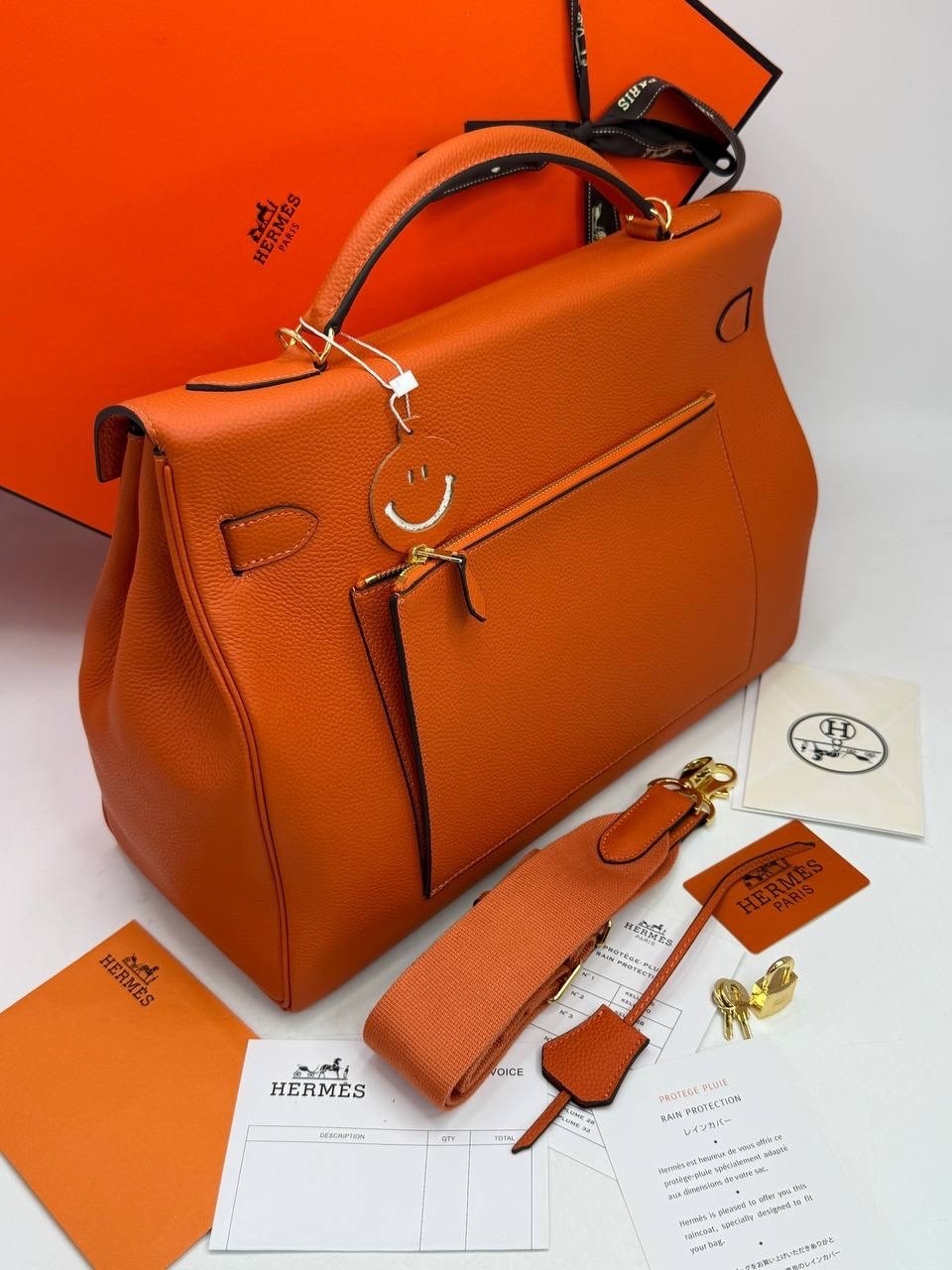 hermes сумка,hermes оранжевая кожаная сумка тоут,женская сумка hermes,сумка hermes kelly оранжевая,сумка hermes kelly