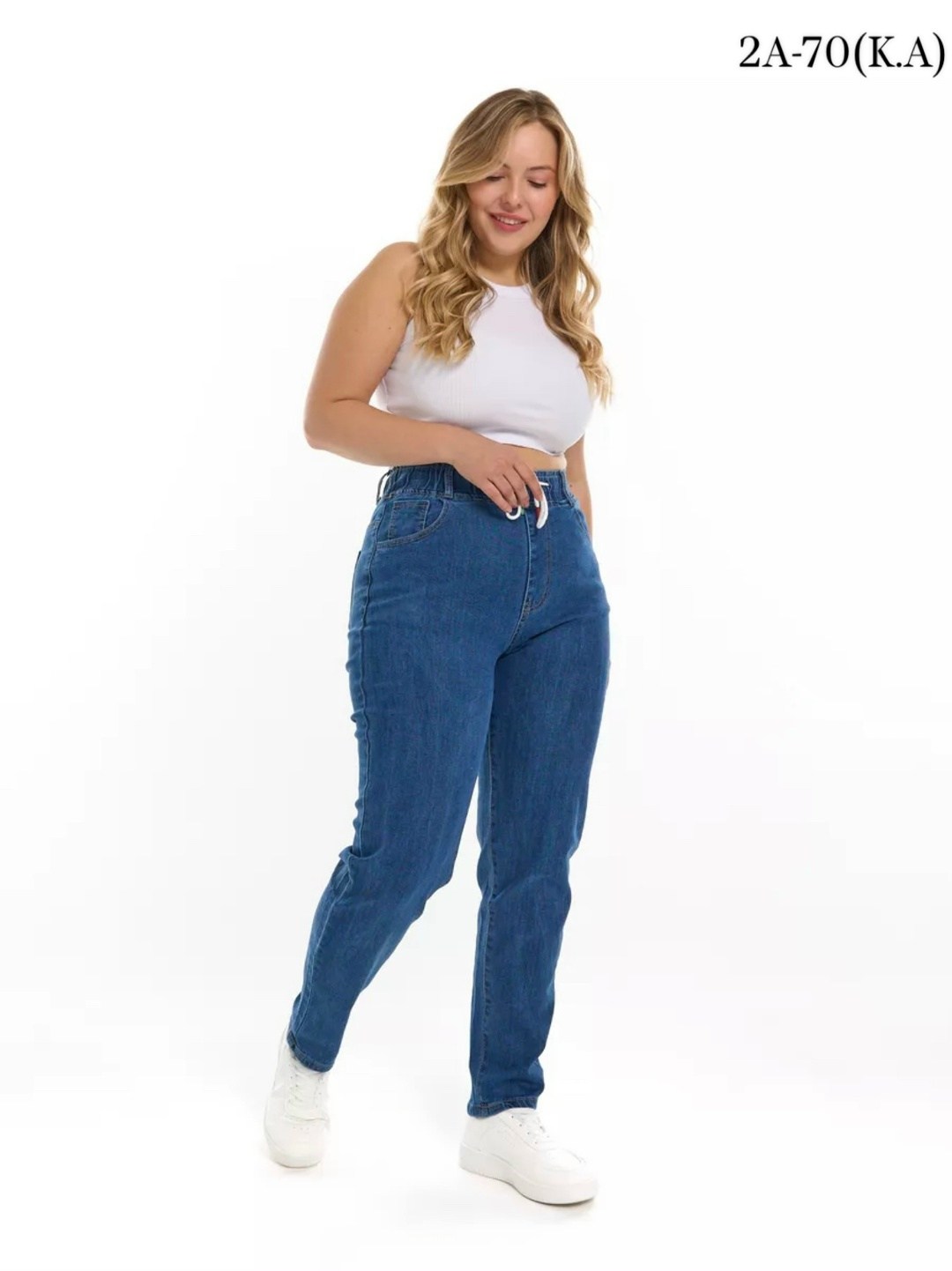 джегинсы мом denim размер 34 синий,джинсы на резинке женские,женские джинсы,джинсы стрейч женские на резинке,джинсы больших размеров