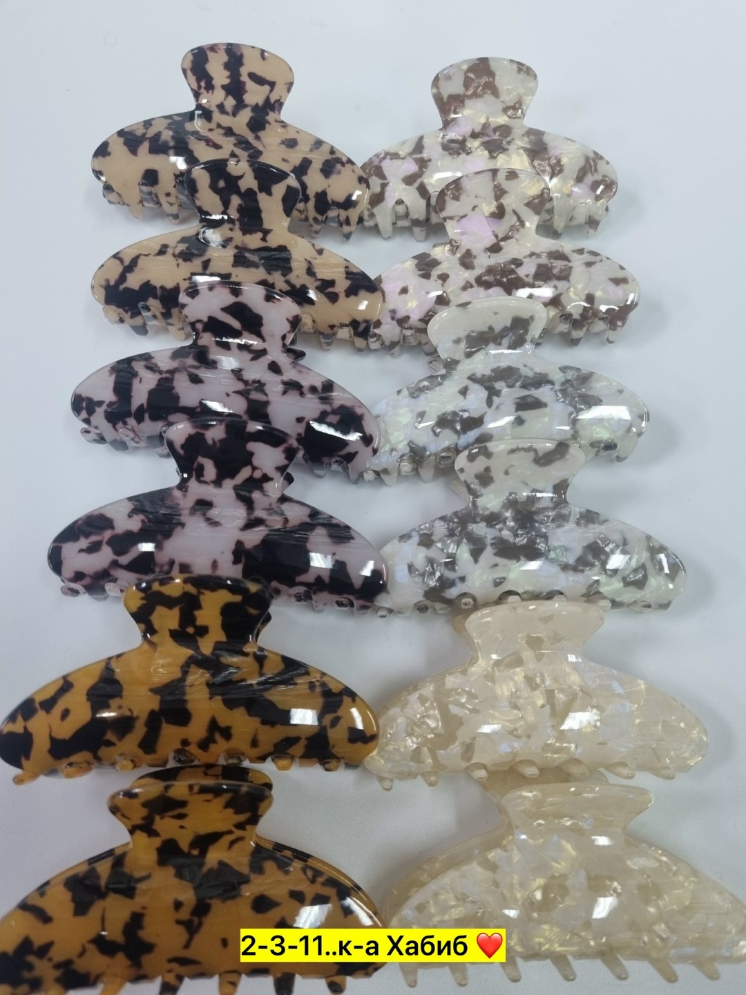 крабик для волос,крабик для волос пластиковый,заколка краб,зажим для волос,краб для волос