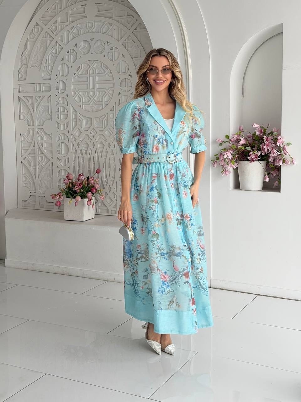 платья,платье летнее,нарядное платье,модное платье,платье голубое