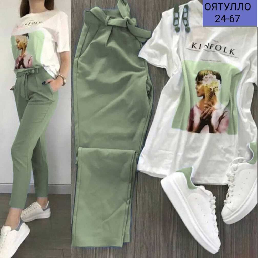 костюм двойка женская,женский костюм двойка футболка/штаны nobilitas голубой (l размер),костюм летний женский,костюм двойка,костюм двойка женский