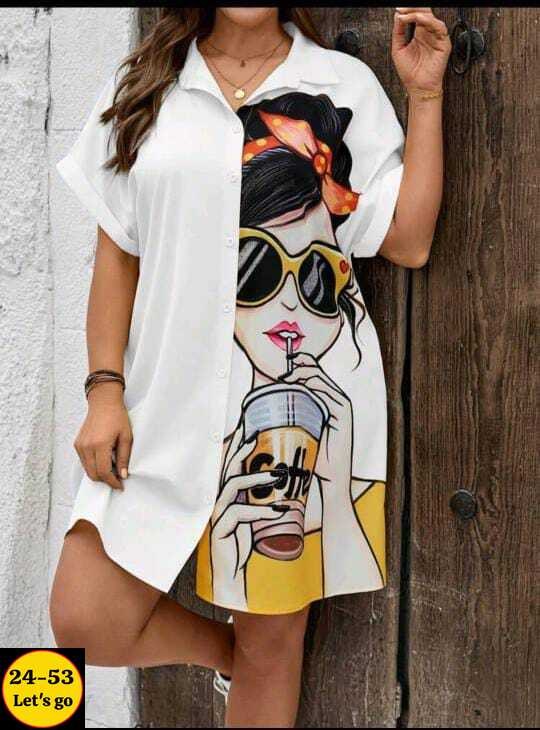 платье рубашка с принтом,летнее платье рубашка,женское платье рубашка,туника женская,туника женская платье