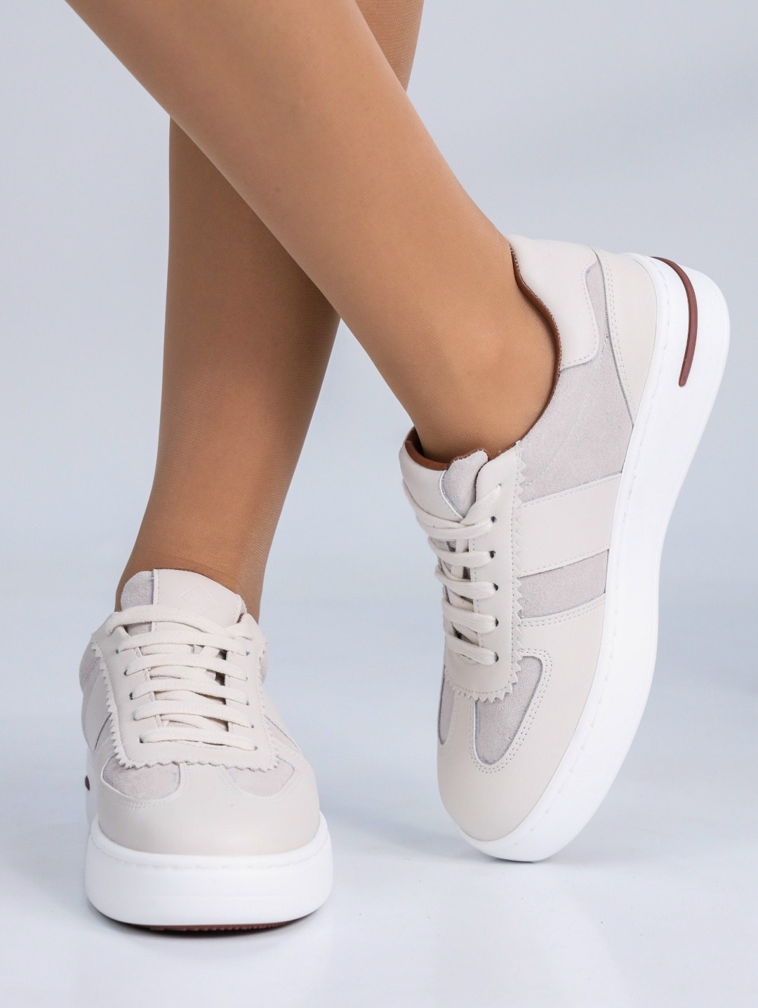 кроссовки женскиe,кеды женски,,спортивная ,кеды бежевые