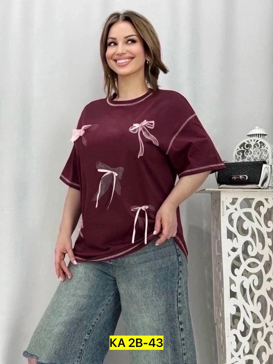 женская футболка больших размеров,элегантная женская футболка,футболки женская,женская кофта,футболки большие размеры