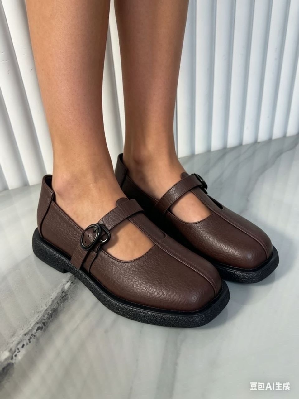 ,женская ,повседневные туфли,лоферы,лоферы коричневые с ремешком замшевые