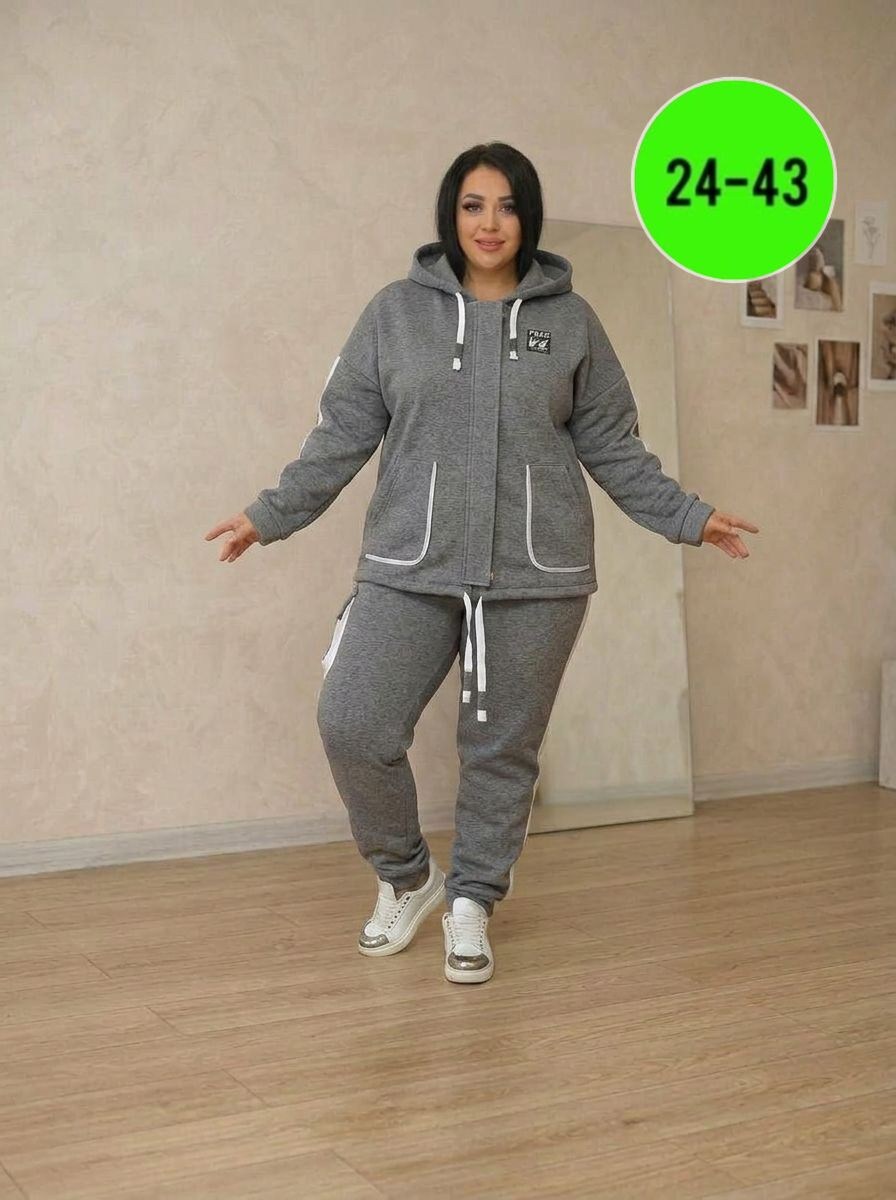 спортивный костюм больших размеров теплый,костюм двойка женский на флисе,костюм женский,женский спортивный костюм,костюм двойка на флисе