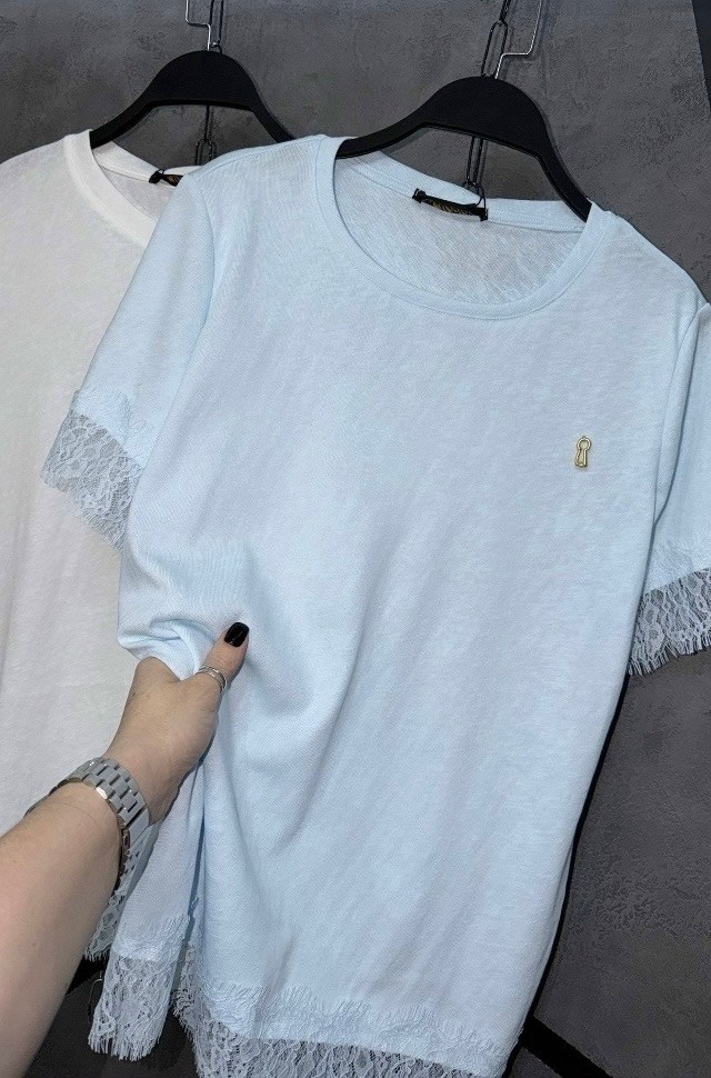 футболка с кружевами,одежда стильная,футболки женская,стильные наряды