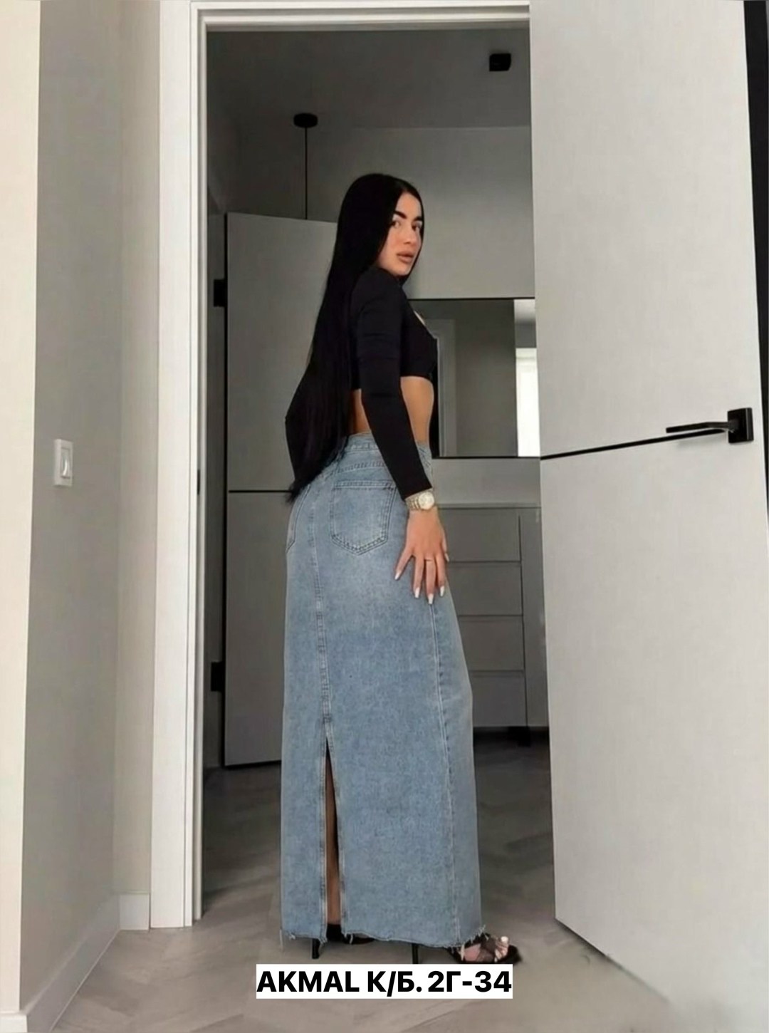 юбка джинсовая длинная с разрезом спереди,длинная джинсовая юбка,юбка джинсовая макси,длинная джинсовая юбка с разрезом,юбка джинсовая макси с разрезом