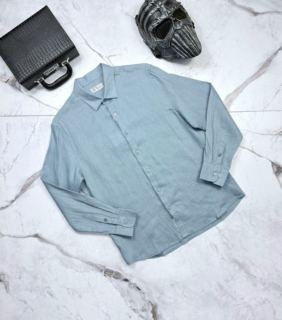 рубашка,рубашка мужская,рубашка льняная,повседневная рубашка,рубашка зеленая