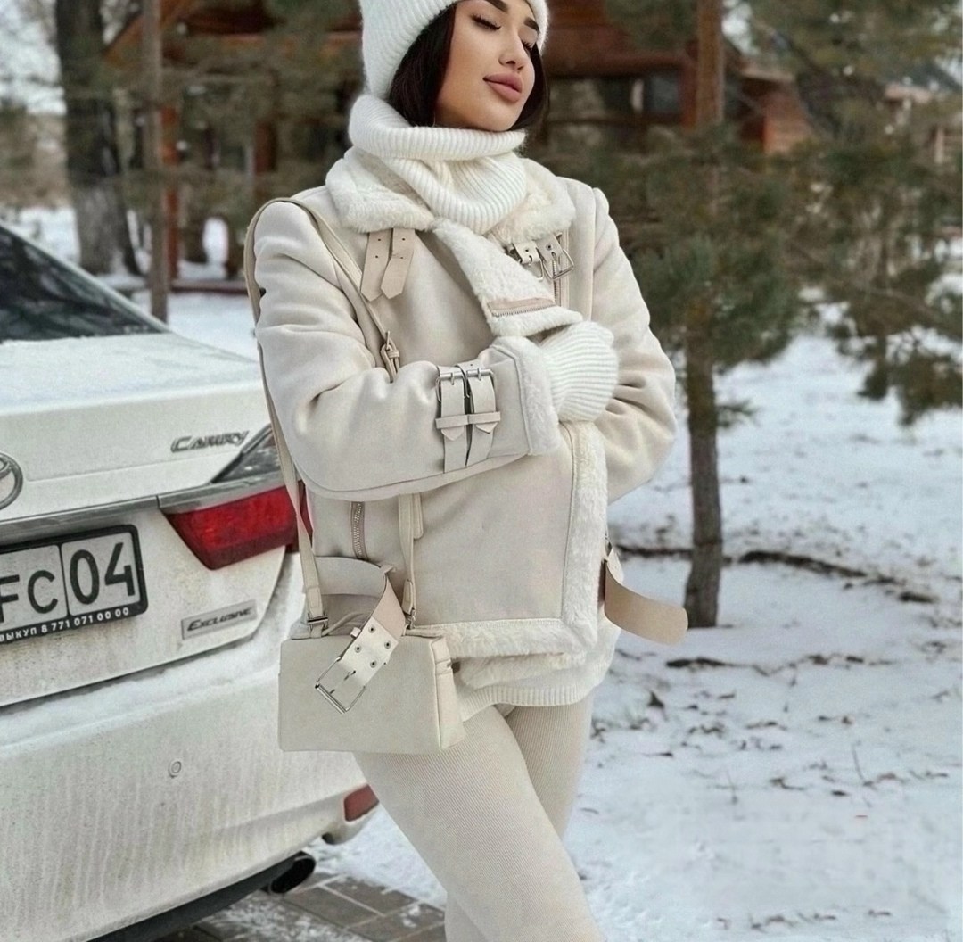 зимний стиль одежды,зимняя мода,светлые зимние образы,зимняя одежда,зимний стиль