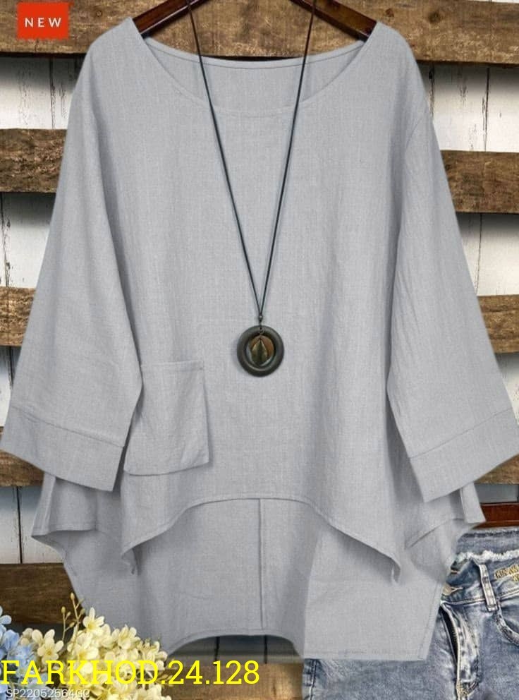 блузка бохо,повседневная блузка,блузка элегантная,блузка модная,однотонная блузка