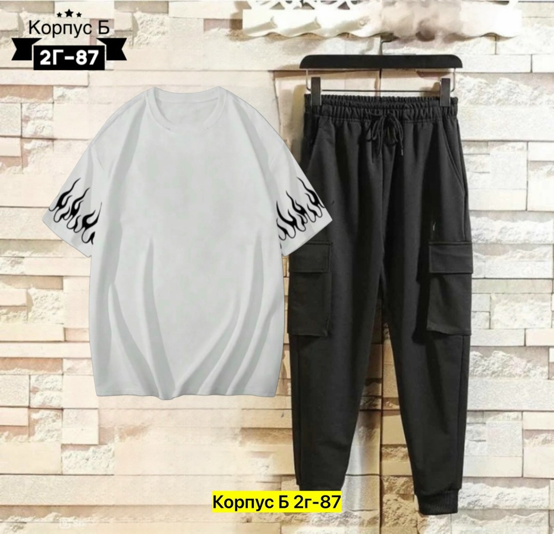 костюм с брюками карго,карго костюм спортивные,мужской спортивный костюм летний,мужские спортивные костюмы,костюмы мужские молодежные