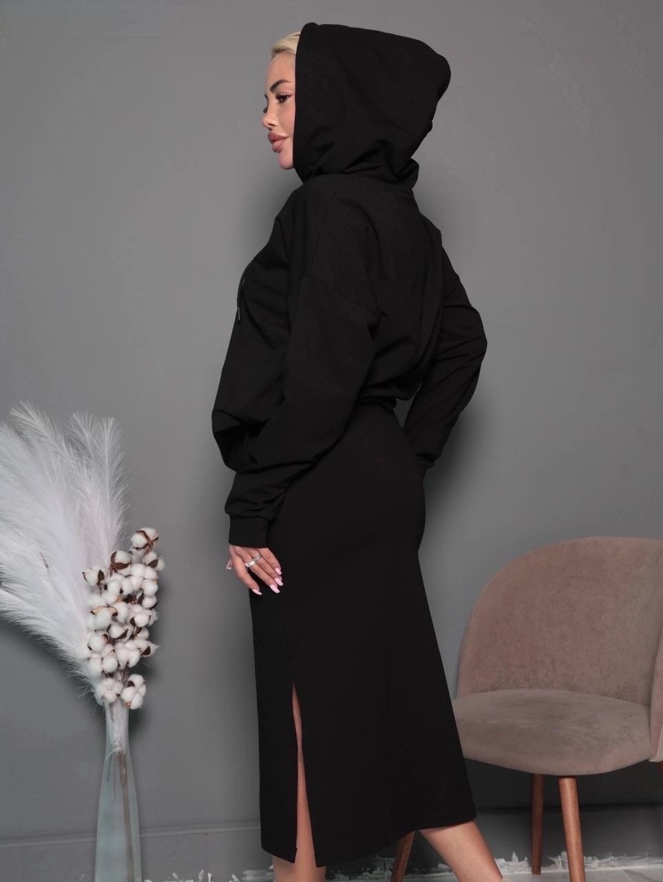 костюм с юбкой,костюм с юбкой л02905,костюм с юбкой женский,костюм с юбкой трикотажный,костюм юбка кофта