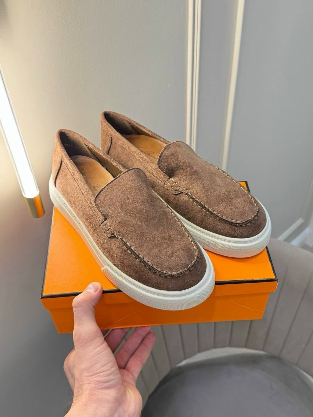 замшевые лоферы loro piana,лоферы loro piana мужские,,лоферы loro piana,лоферы замш