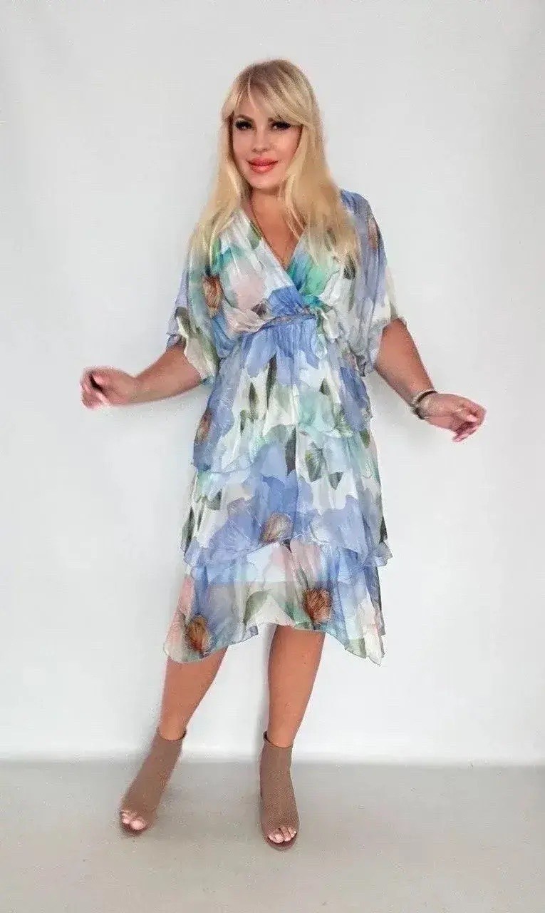 платье шифон,шифоновое платье большие размеры,шифоновое платье для полных,платья,цветное платье для полных
