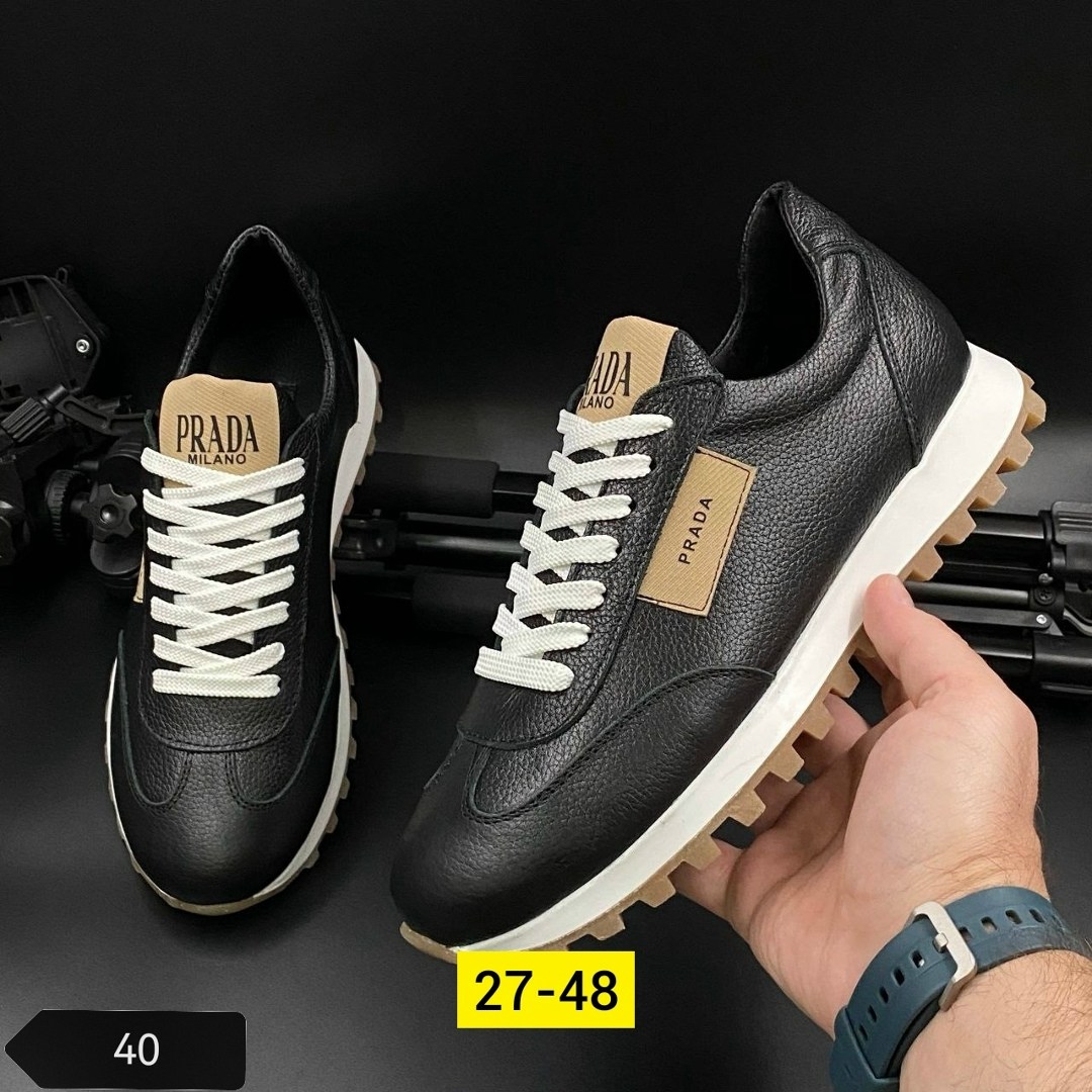 ,мужские кроссовки prada,кроссовка мужской,кроссовки мужские кожаные,мужские кроссовки