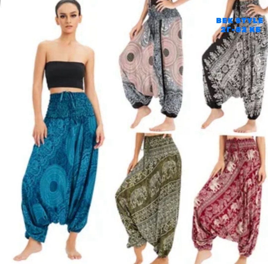 штаны шаровары,штаны для йоги женские,штаны бохо женские,штаны для йоги,бохо штаны