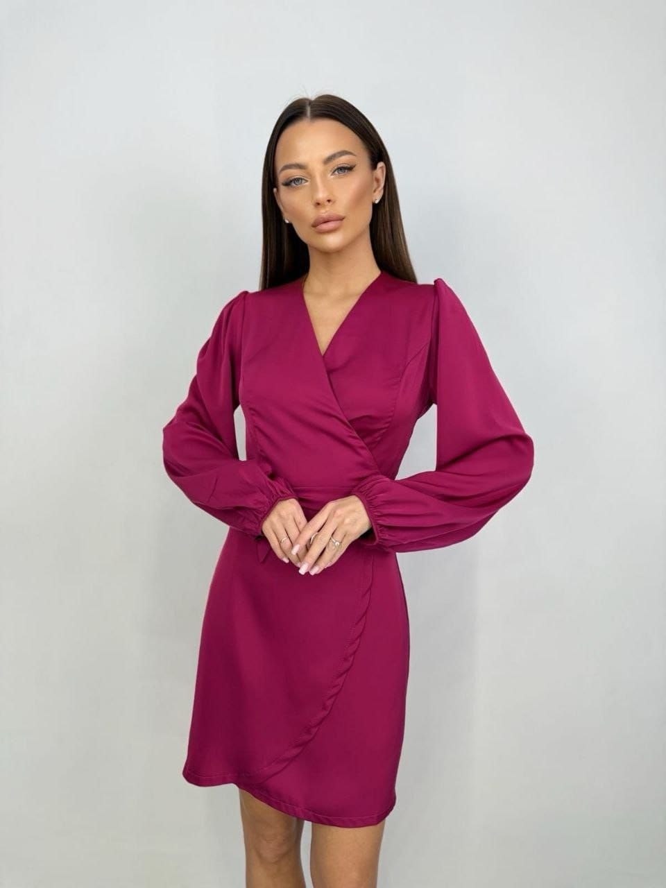 платье,шелковое платье,платье женской,платье стильное,платье с запахом