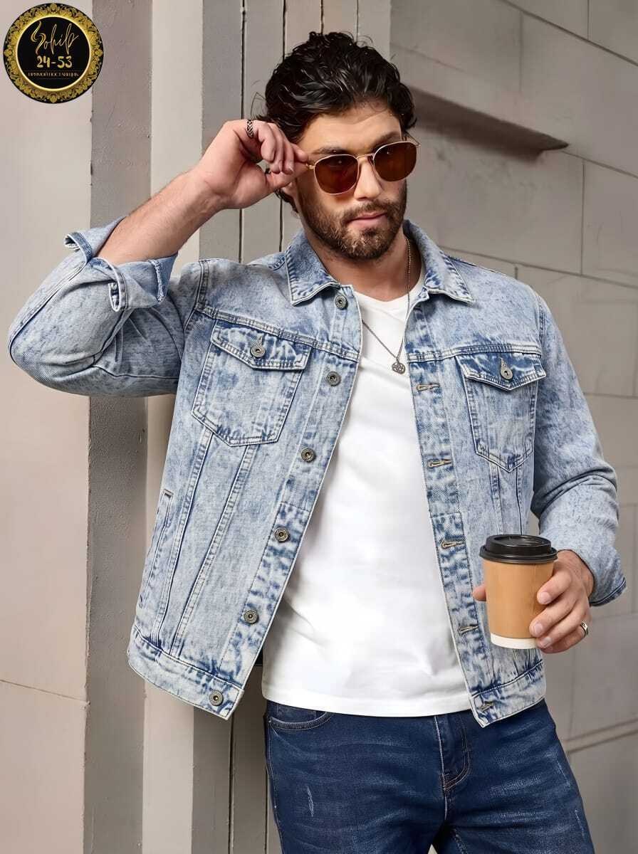куртка джинсовая,мужская джинсовая куртка,джинсовка мужская,классическая джинсовая куртка,джинсовка чоловіча