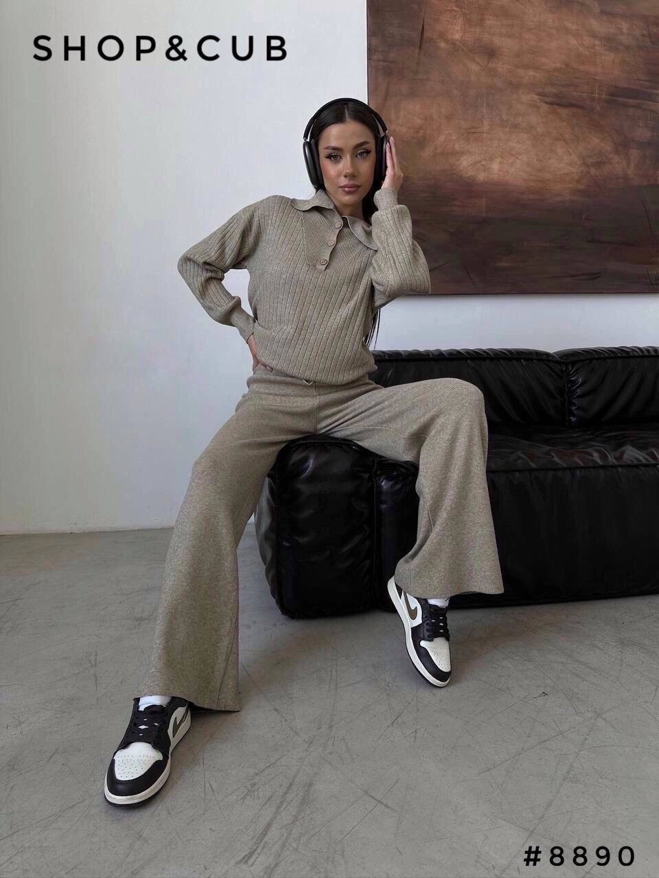 женский трикотажный костюм,трикотажный костюм,теплый костюм женский,кашемировый костюм женский,трикотажный костюм с брюкам