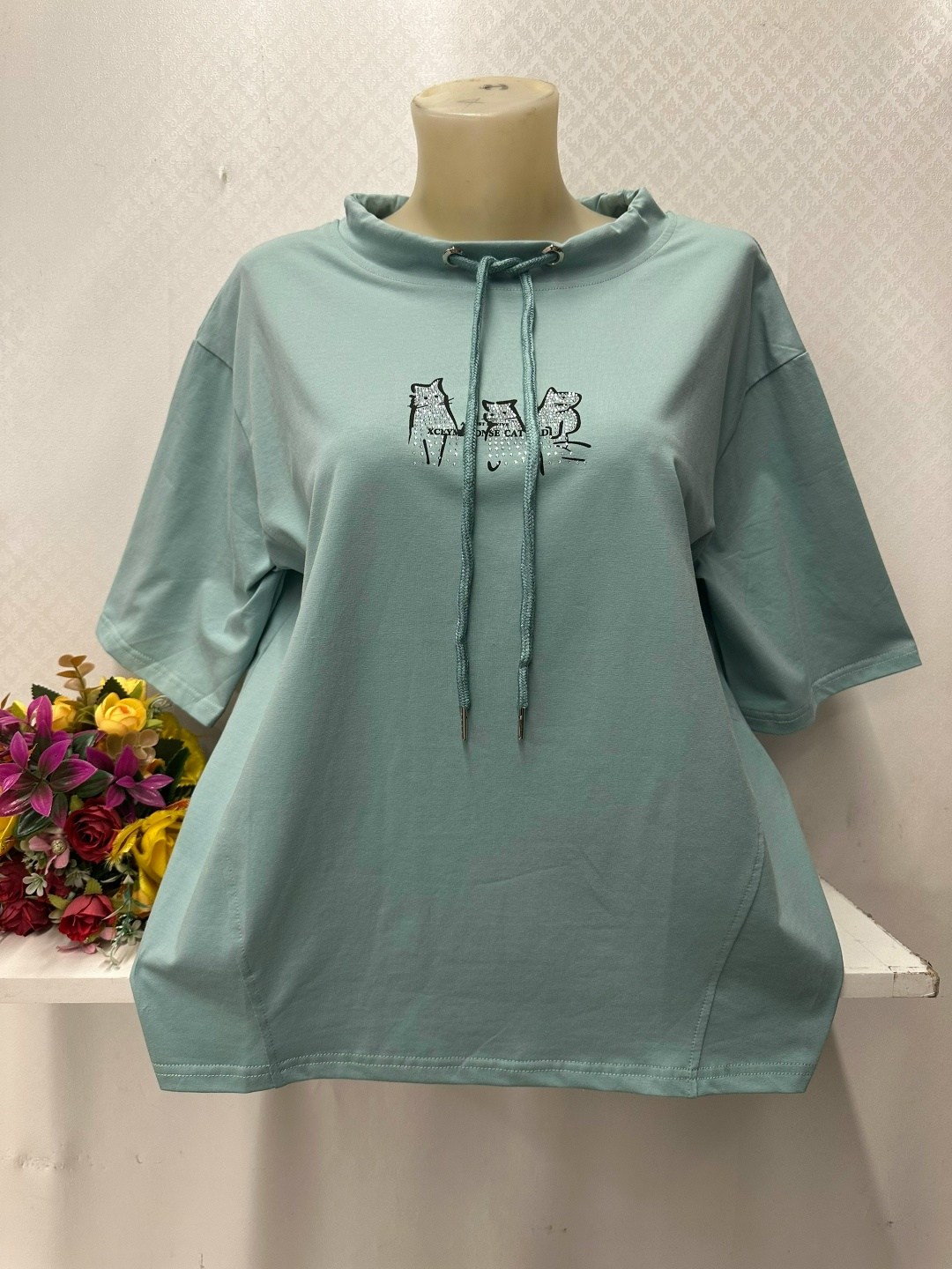 футболка больших размеров женская,футболки женская,женская кофта,футболка больших размеров для женщин,туника нарядная