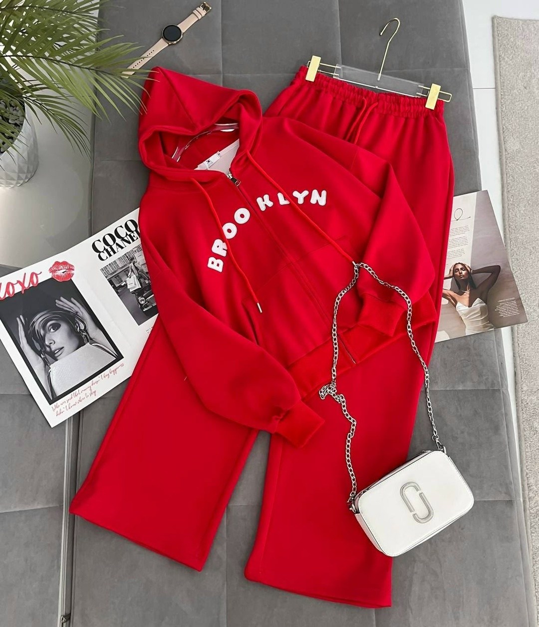 костюм женский,спортивный костюм красный,костюм красный,cпортивный костюм женский на флисе,женский красный костюм miu miu