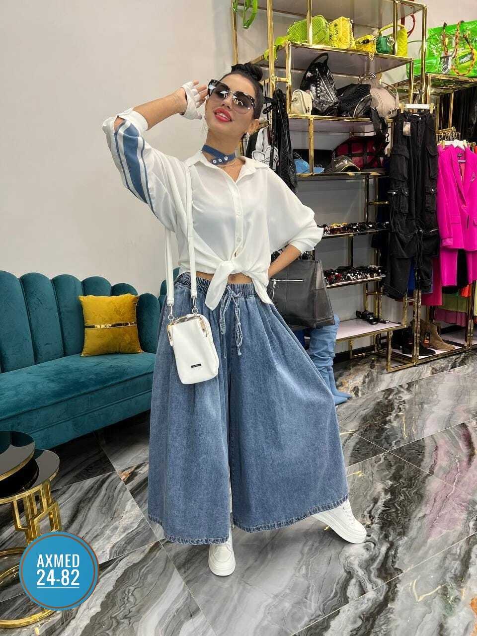 джинсовые широкие брюки,джинсы женские широкие,джинсы широкие,джинсовая одежда