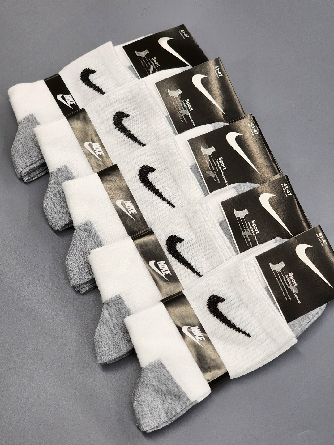 носки мужские 10 пар nike,носки nike,носки найк,носки nike длинные спортивные набор 10 пар,носки мужские